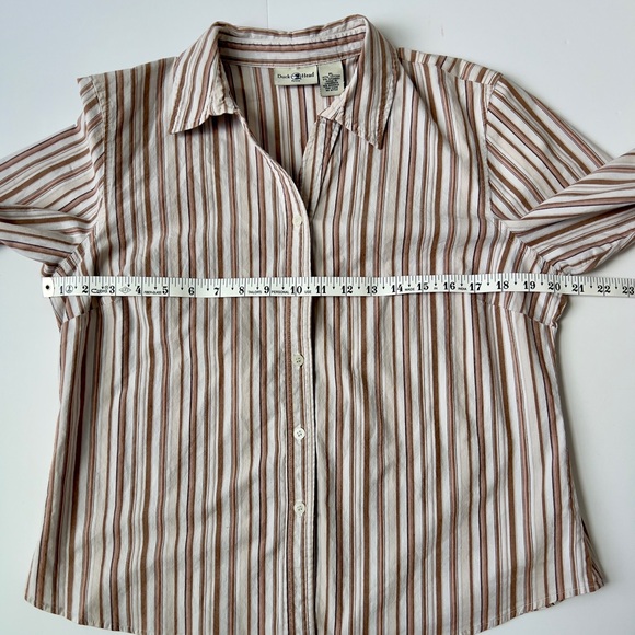 Duck Head Striped Button-Up Shirt - Picture 3 of 4